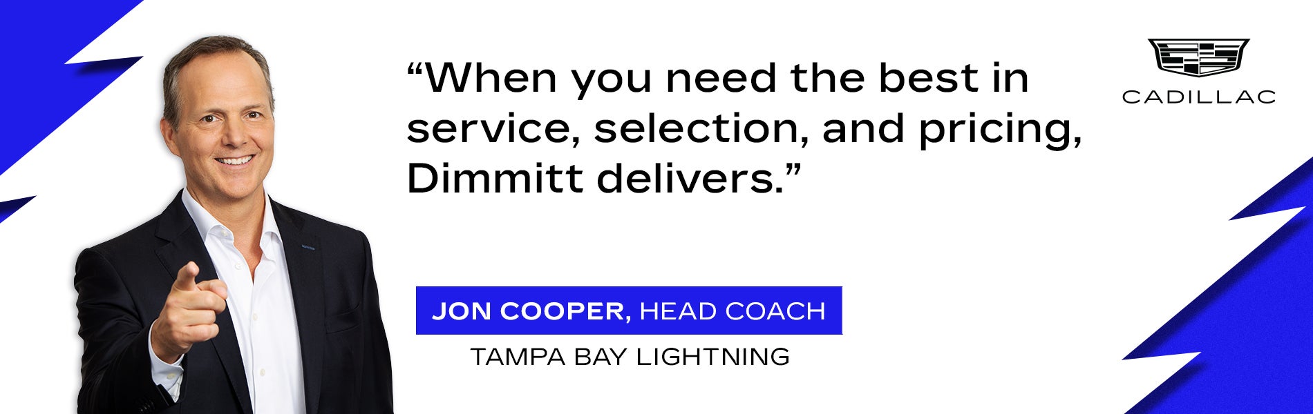 Jon Cooper Dimmitt Delivers