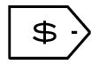 Exceptional pricing icon