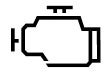 Low mileage icon