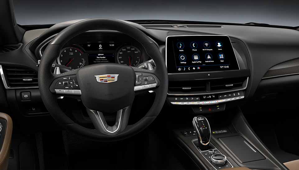 interior CT5 luxury