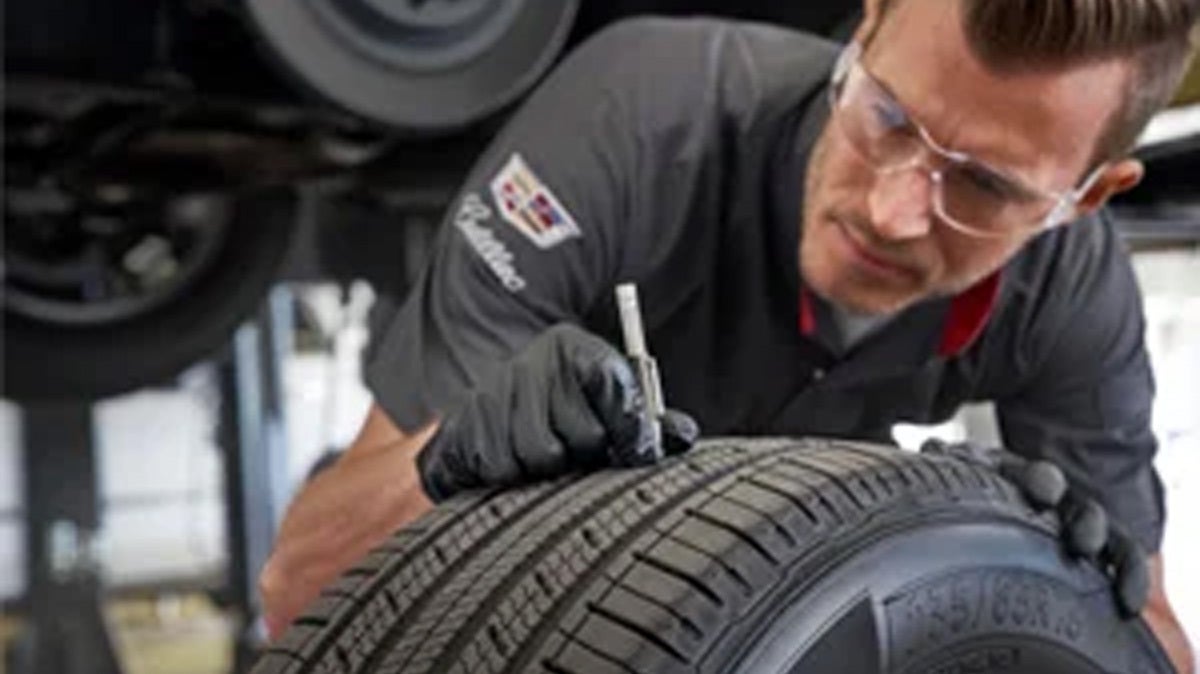 Rotate/Balance, 4-Wheel Alignment, Multi-Point Inspection