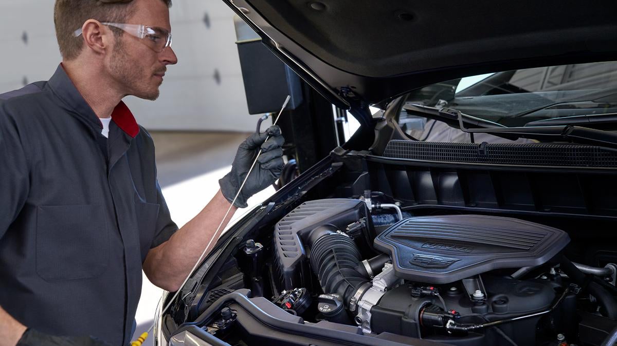 Oil Change & Tire Rotation