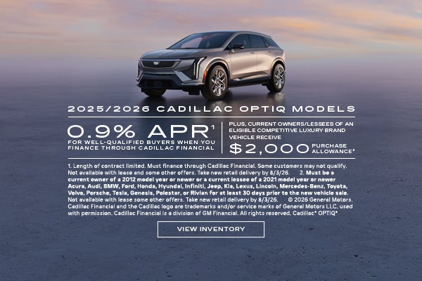 OPTIQ APR Offer